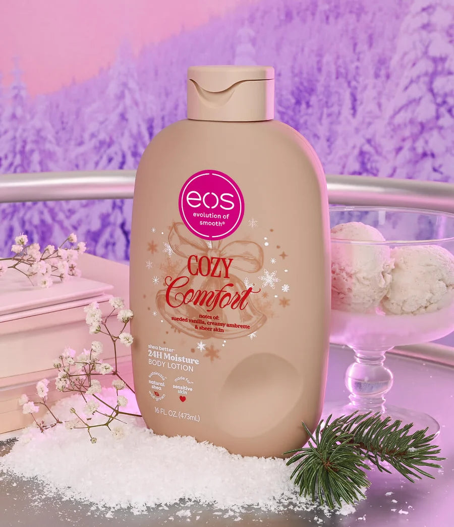 EOS Cozy Comfort Body Lotion – Holiday Limited Edition