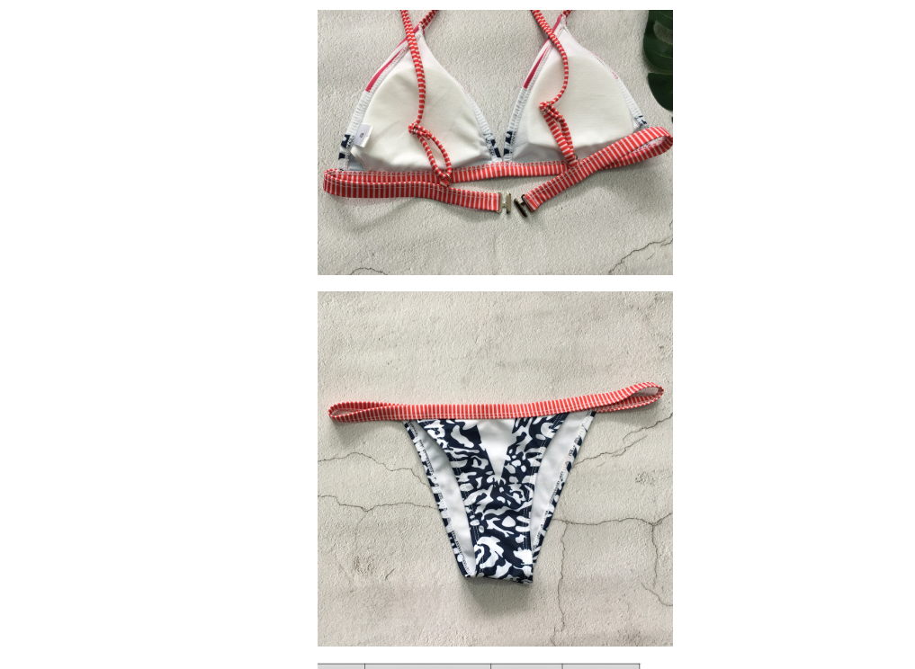 Marisol Bikini Set