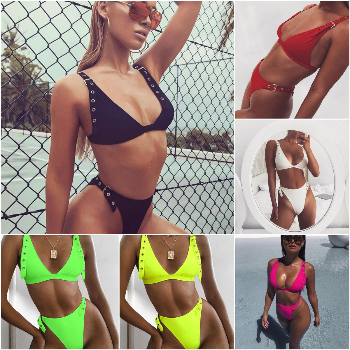 Paloma Adjustable Bikini Set