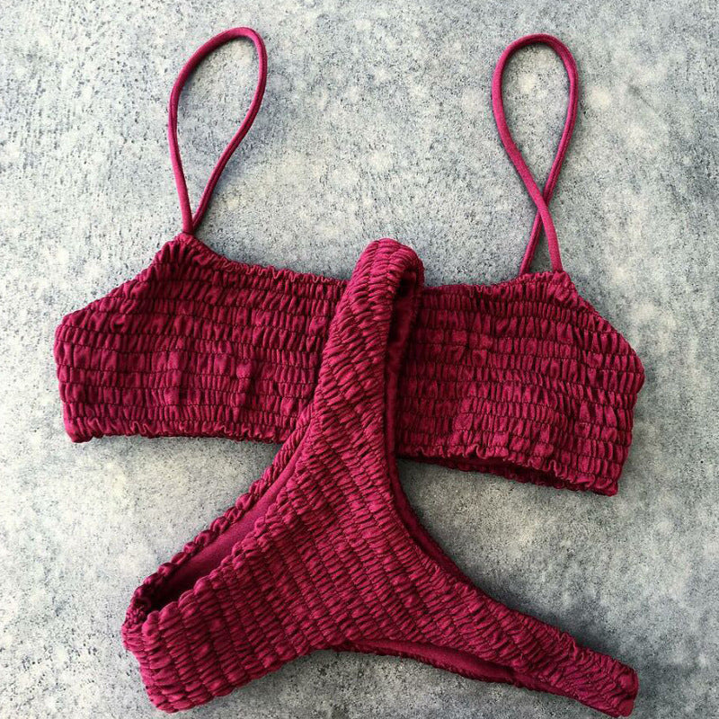 Ines Ruffled Bikini