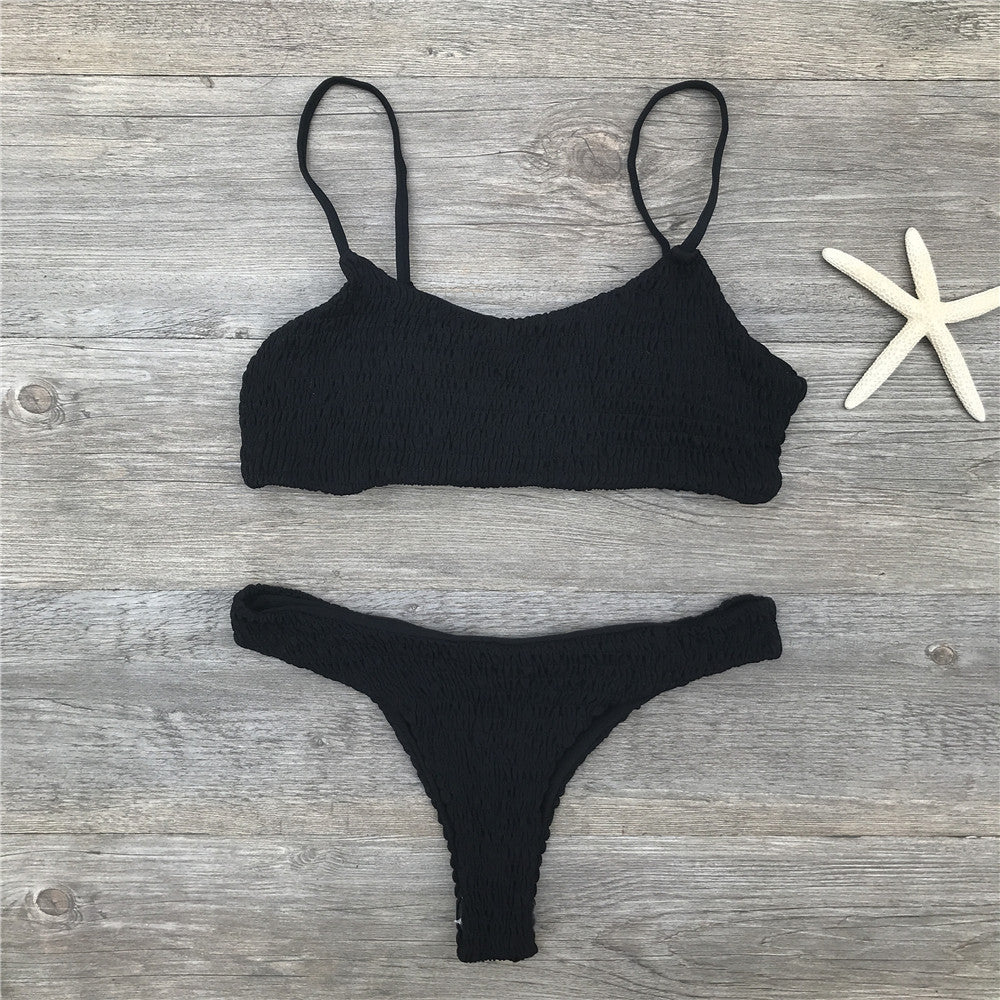 Ines Ruffled Bikini