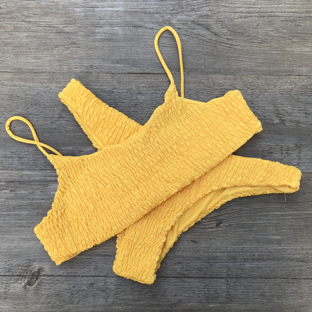 Ines Ruffled Bikini