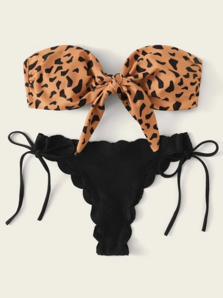 Selena Leopard Bikini