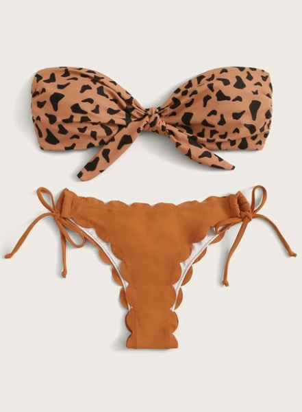 Selena Leopard Bikini