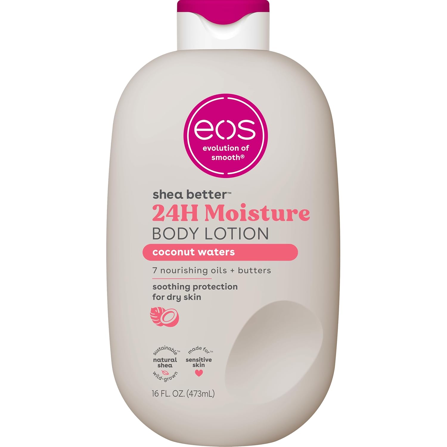 eos Shea Better Body Lotion – 473 ml