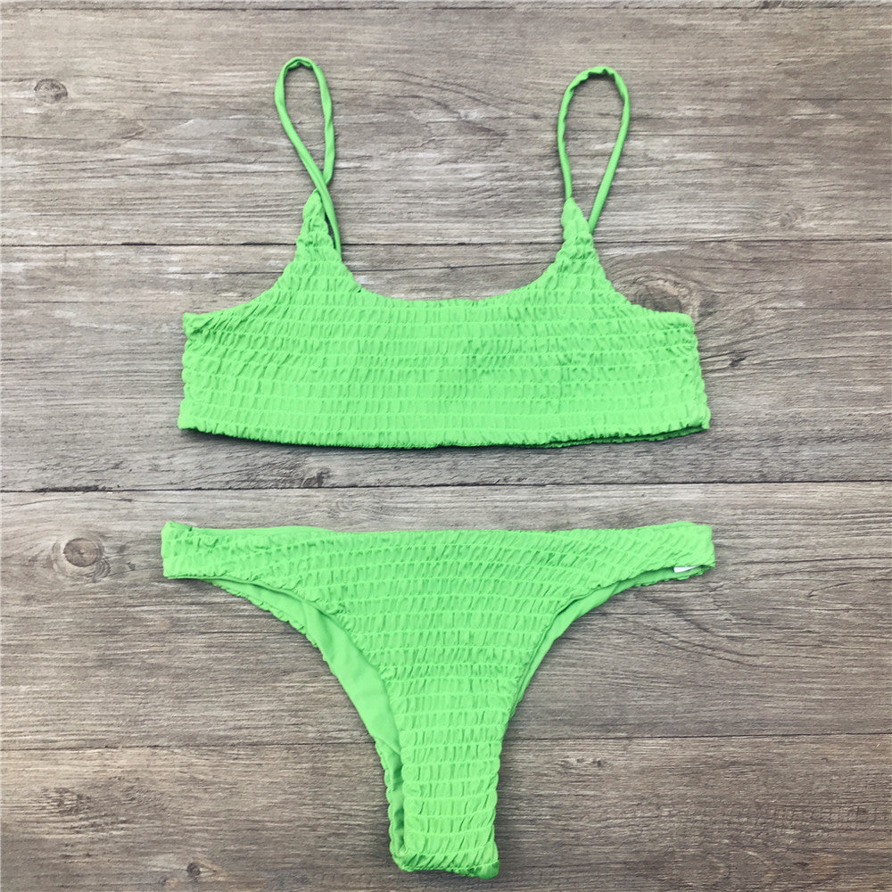 Ines Ruffled Bikini