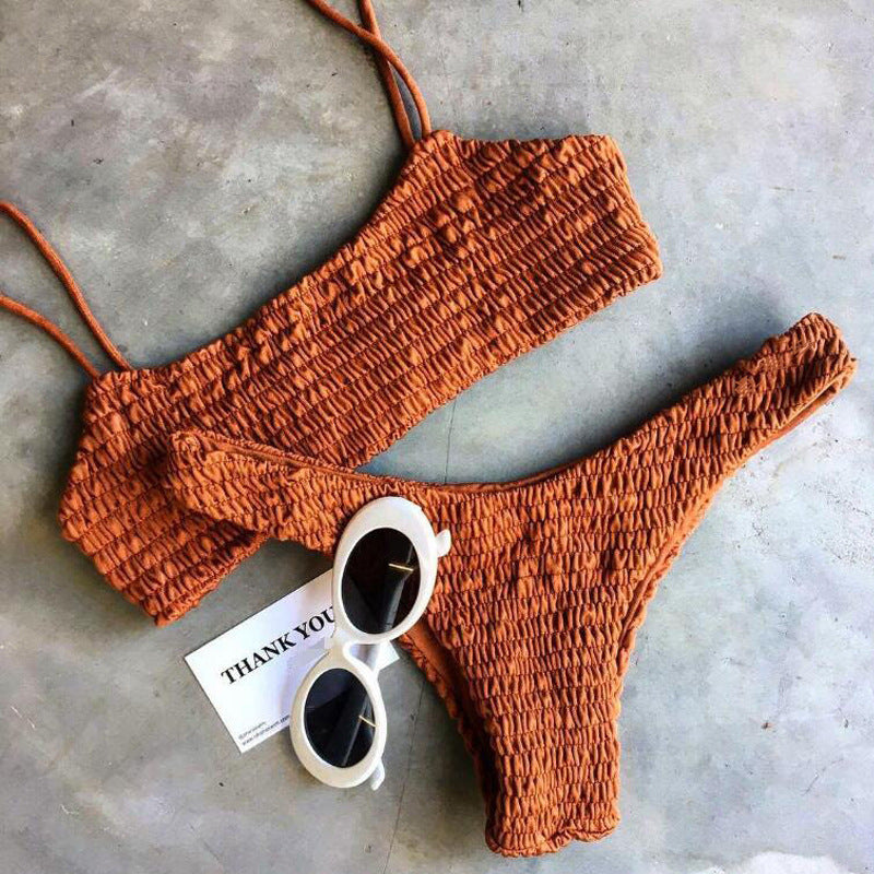 Ines Ruffled Bikini